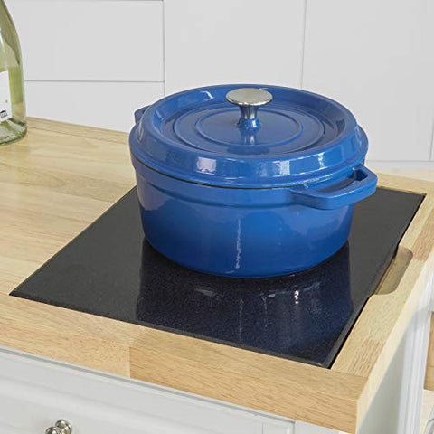 Rootz Uitschuifbare keukenopbergwagen Keukenkast Kast Dressoir Keukeneiland met blad van rubberhout en marmer