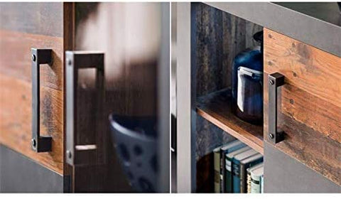 Rootz Living room 4-piece furniture set - wall unit - TV unit - display cabinet