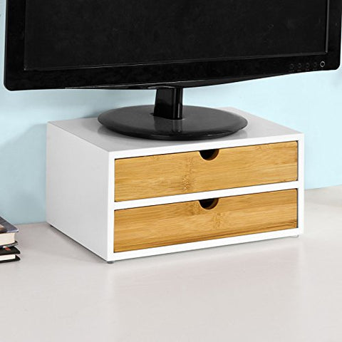 Rootz Koffiezetapparaat Stand &amp; Koffiepad Capsule Theezakjes Box Houder Organizer met 2 Laden