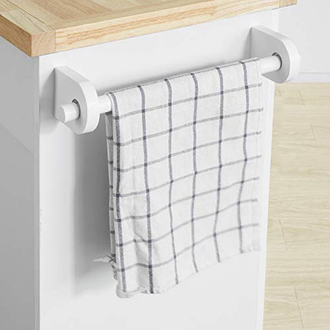 Rootz Keukenopbergwagen Keukenkast Kast Dressoir Keukeneiland 3 Laden 2 Deuren