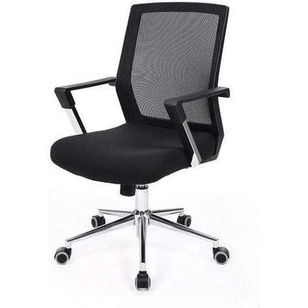 Rootz Bürostuhl mit Netzrücken – höhenverstellbarer Bürostuhl –