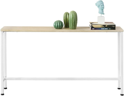 Rootz Consoletafel - Haltafel - Bijzettafel - Bijzettafel - Woonkamer - Sofatafel - B120 x D20 x H80cm