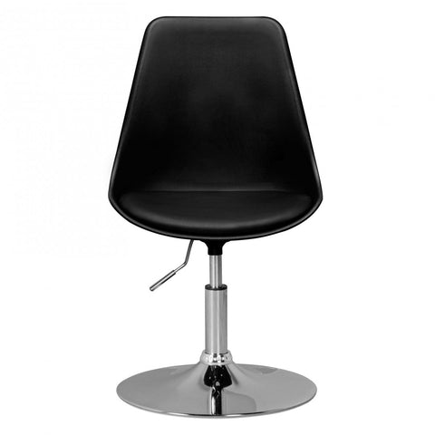 Rootz Armchair - Swivel armchair - Waiting room chair - Dining room chair - Visitor chair - Swivel chair - Bucket chair - Black/White/Grey