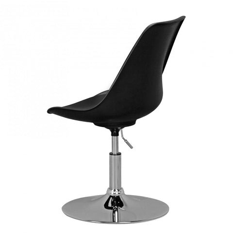 Rootz Armchair - Swivel armchair - Waiting room chair - Dining room chair - Visitor chair - Swivel chair - Bucket chair - Black/White/Grey