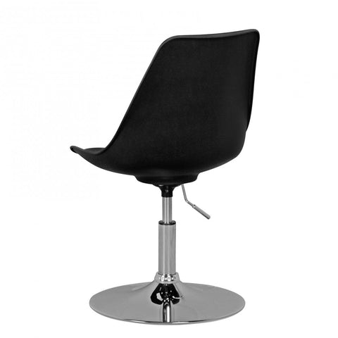 Rootz Armchair - Swivel armchair - Waiting room chair - Dining room chair - Visitor chair - Swivel chair - Bucket chair - Black/White/Grey