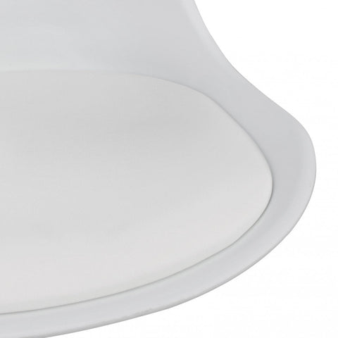 Rootz Armchair - Swivel armchair - Waiting room chair - Dining room chair - Visitor chair - Swivel chair - Bucket chair - Black/White/Grey