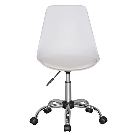 Rootz Office chair - Executive chair - Meeting chair - Swivel chair - Waiting room chair - On wheels - White/Green