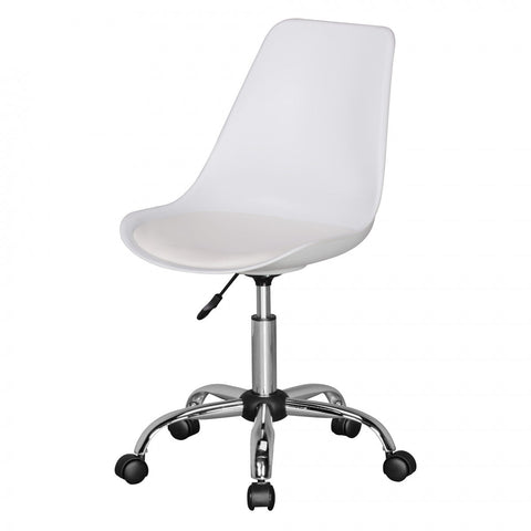 Rootz Office chair - Executive chair - Meeting chair - Swivel chair - Waiting room chair - On wheels - White/Green