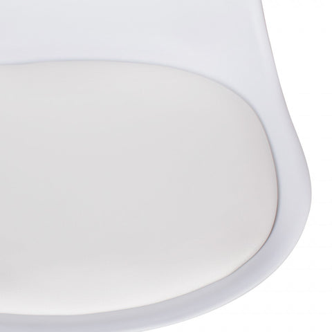 Rootz Office chair - Executive chair - Meeting chair - Swivel chair - Waiting room chair - On wheels - White/Green