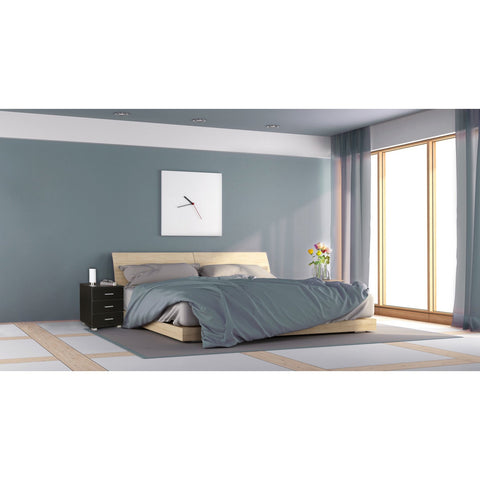 Rootz Nachtkastje - Nachtkastje - Console - Ladekast - Kast - Ladekast - 3 lades - 45 x 54 x 34 cm (BxHxD)