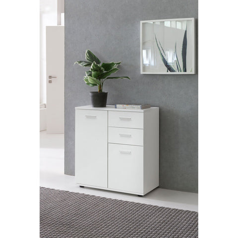 Rootz Sideboard - Chest of drawers - Hallway cupboard - Chest of drawers - Drawers - White