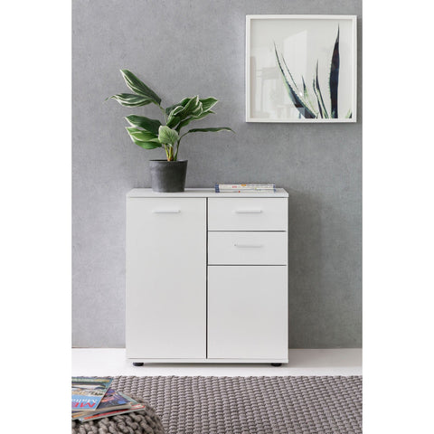Rootz Sideboard - Chest of drawers - Hallway cupboard - Chest of drawers - Drawers - White