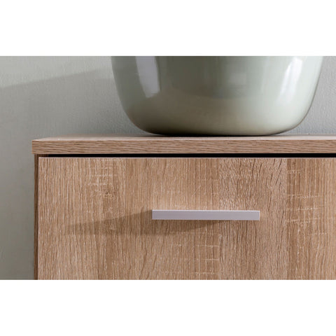 Rootz Sideboard - Chest of drawers - Hallway cupboard - Storage space - Drawers - Brown - - Processed Wood - Metal - 107 x 79 x 35 cm