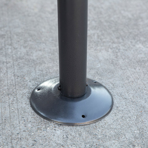 Rootz Pavilion - Party tent - Steel/Polyester - - Double roof - Light gray - 3 x 3 x 2.8 m