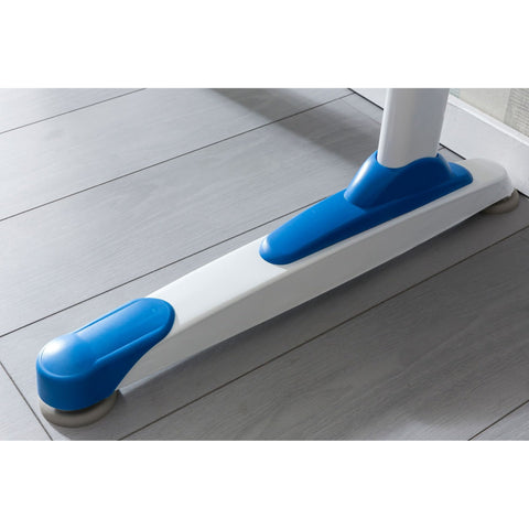 Rootz Utiwa Children's Desk - Desk - Work Desk - Children's Table - Work Table - Standing Desk - Pink/Blue - Adjustable Height - 119x67 cm