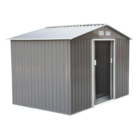Rootz Tool shed - Garden house - Hut - Storage - Metal - PP
