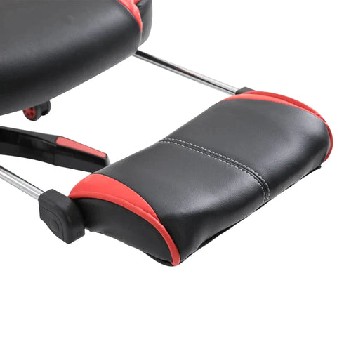 Rootz Gaming Chair - Bureaustoel - Draaistoel - Directiestoel - Rood/Zwart - 65x64x114-123,5 cm