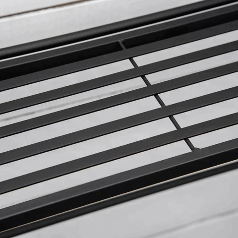 Rootz plantenstandaard - decoratieve plantenstandaard met 3 niveaus - metaal - zwart - 60,5 x 59,5 x 95,5 cm