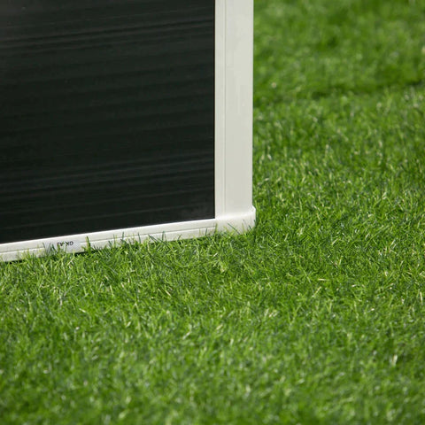 Rootz Raised Bed - Planter With Drainage Function - Protection Against Pests - Plastic - Grey - 60 x 60 x 30 cm