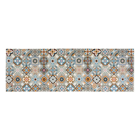 Rootz Kitchen Runner - Pattern - Home - Living Room - Blue/Grey - 50 x 150 cm