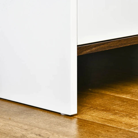 Rootz Chest Of Drawers - Modern Design - 3 Drawers - MDF Wood - 80 cm × 40 cm × 73 cm