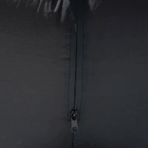 Rootz Christmas Decoration - Santa Claus with Electric Guitar - Inflatable Large Including Blower - Red - 140 x 75 x 215 cm