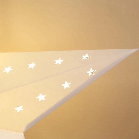 Rootz Table Lamp - Christmas Decoration - Poinsettia LED Lighting - Coated Paper - Rubberwood - Metal - White + Gold - 46cm x 15cm x 71H cm