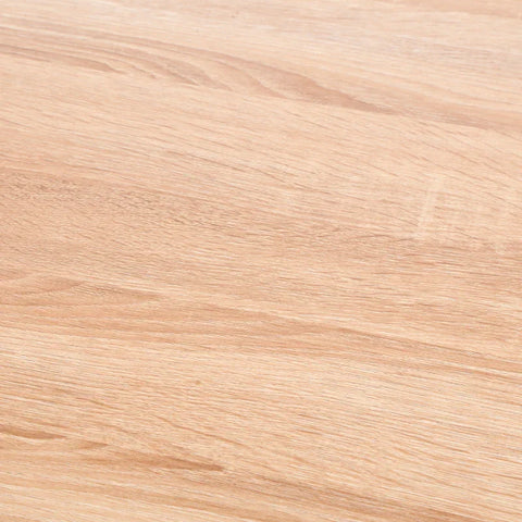 Rootz Desk - Writing Desk - Computer Desk - White/Natural - 100 cm x 55 cm x 81.5 cm