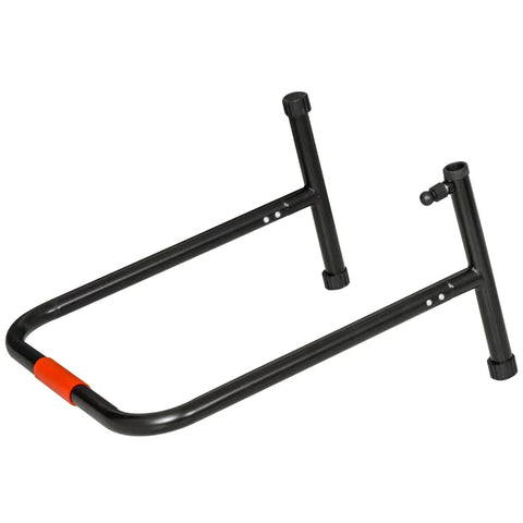 Rootz Dip Stand - Dip Bars - Push Up Dip Station - Verstelbare Fitness - Zwart - 94-102 x 62 x 73 cm