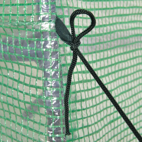 Rootz Kas - Folie Kas - Inloop Kas - Koud Kader - Donkergroen - 3 x 2 x 2 M