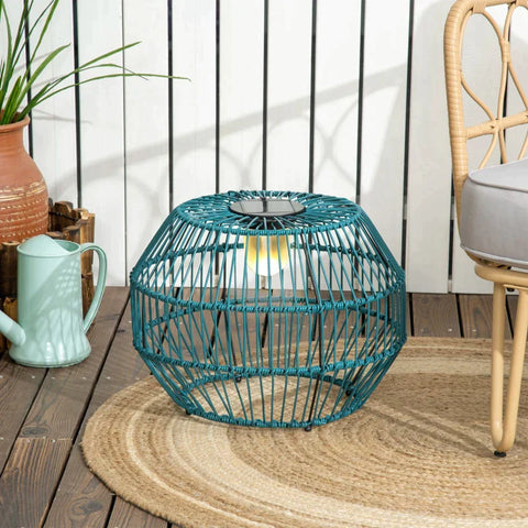 Rootz Outdoor Light - Solar Light - Garden Lamp - 8h Light Duration - Automatic Led Garden Lamp - Green - 45 x 45 x 31 cm