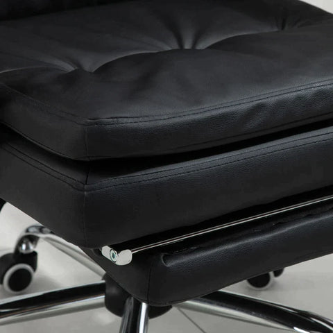 Rootz Massage Chair - Relaxing Chair - Massage Desk Chair - 7 Vibration Massage Points - Black - 67 cm x 70 cm x 120cm