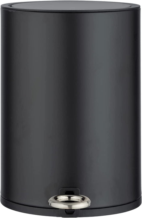 Rootz Cosmetic Bin - Storage Bins - 3 Liters Cosmetic Bin - Inner Bin With Handle - Bin - Small Cosmetic Bin - Mini Trash Can - Black