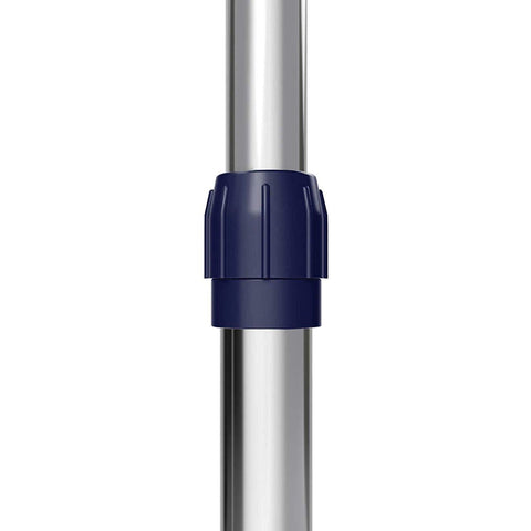 Rootz Adjustable Clothes Rack - Mobile On Wheels - Wardrobe Rack Standing - 150 x 44 x 165