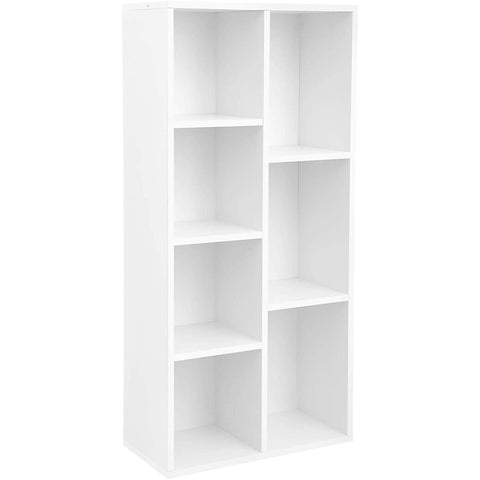 Rootz Bookcase - 7 Compartments - 106 CM High