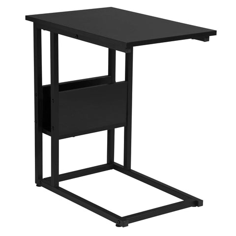 Rootz Coffee Table - Side Table - End Table - Lounge Table - Living Room Table - Accent Table - Black - 55x36x59.5cm