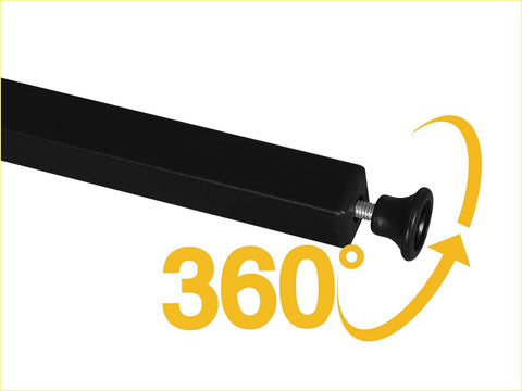 Rootz Standregal Hochregal - Shelving Unit - Bookshelf - Storage Rack - Display Stand - Organizer - Tiered Shelf - White + Light Oak - 60x27.5x160 cm