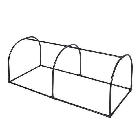 Rootz Foliengewächshaus - Greenhouse - Plant Protector - Garden Shelter - Tomato House - Horticultural Enclosure - Plant Haven - White - 26.4 x 8.6 x 3.9 inches