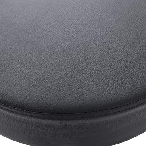 Rootz Draaibare Barkrukken - In Hoogte Verstelbaar - Barstoel - Zwart