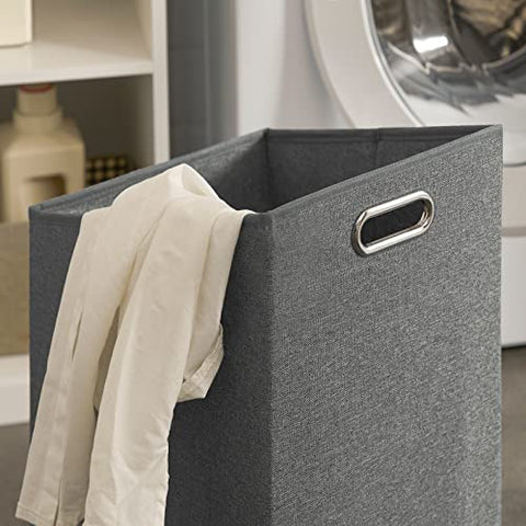 Rootz Wäschekorb, Wäscheschrank, Badezimmerschrank, Aufbewahrungsschrank mit Schublade und Ablagefächern