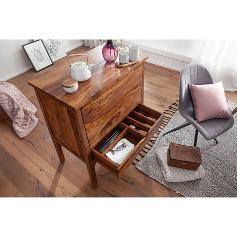 Rootz Sideboard - Buffet cabinet - Crockery cabinet - Solid Wood - Wood - 1 Drawer - 2 Doors - 90 x 56 x 107 cm