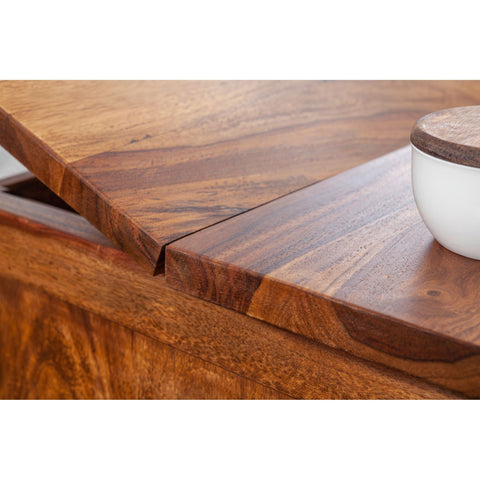 Rootz Sideboard - Buffet cabinet - Crockery cabinet - Solid Wood - Wood - 1 Drawer - 2 Doors - 90 x 56 x 107 cm