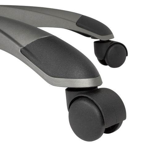 Rootz Office chair - Swivel chair - Office chair - Computer chair - Artificial leather - Black