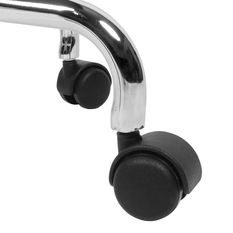 Rootz Office chair - Swivel chair - Bucket chair - Velvet - Dark gray