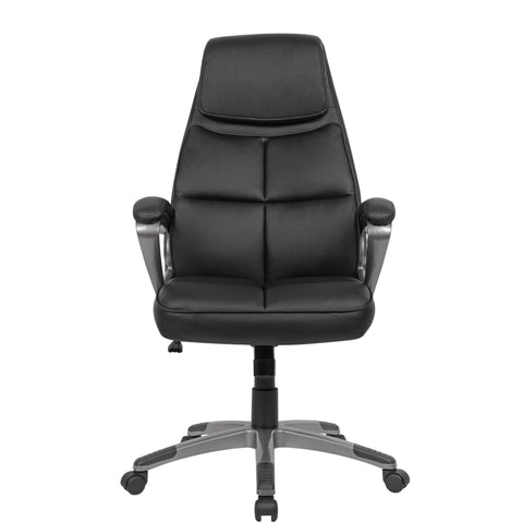 Rootz Office chair - Swivel chair - Office chair - Office chairs - Artificial leather - Black