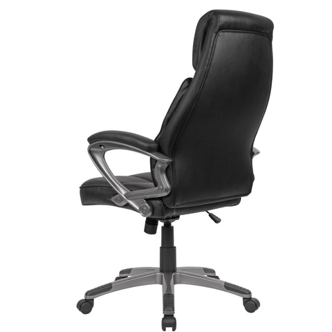 Rootz Office chair - Swivel chair - Office chair - Office chairs - Artificial leather - Black