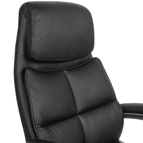 Rootz Office chair - Swivel chair - Office chair - Office chairs - Artificial leather - Black