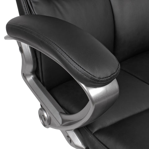 Rootz Office chair - Swivel chair - Office chair - Office chairs - Artificial leather - Black
