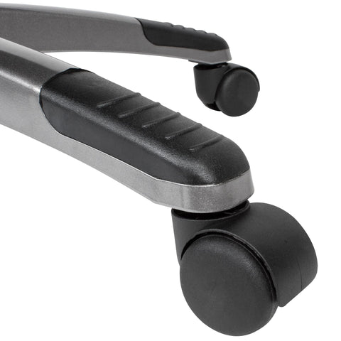 Rootz Office chair - Swivel chair - Office chair - Office chairs - Artificial leather - Black