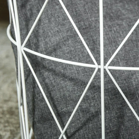 Rootz Side Table - Coffee Table - 3-piece Side Table - White